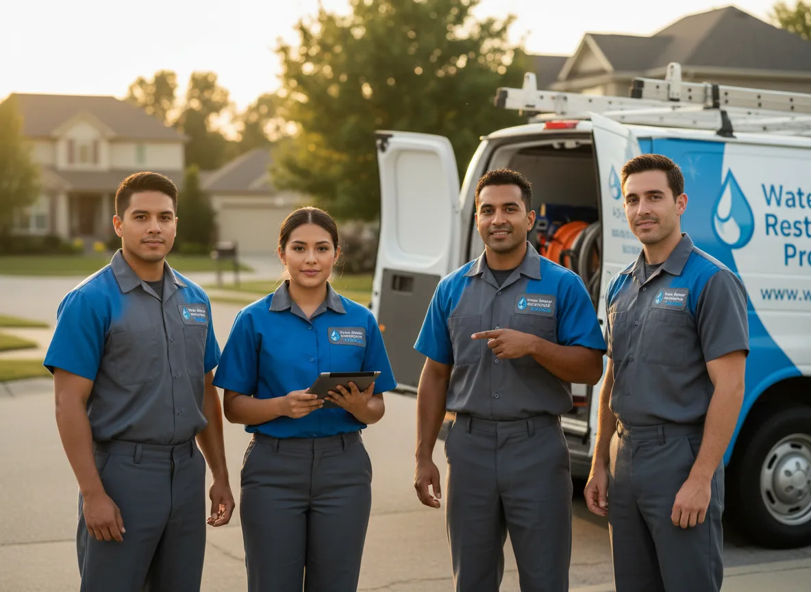 Flood Restoration company in Kilbourne, OH
